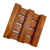 Pallet Coaster for Drinks – Unique Wood Coasters for Coffee & Tea Cups (Pack of 6)