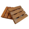Pallet Coaster for Drinks – Unique Wood Coasters for Coffee & Tea Cups (Pack of 6)