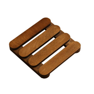 Pallet-Inspired Drink Coaster – Suitable for Coffee Tables (Pack of 6)