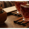 Pallet-Inspired Drink Coaster – Suitable for Coffee Tables (Pack of 6)