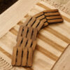 Pallet-Inspired Drink Coaster – Suitable for Coffee Tables (Pack of 6)