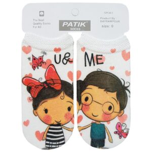 Patik Newborn Socks – Girl & Boy Design