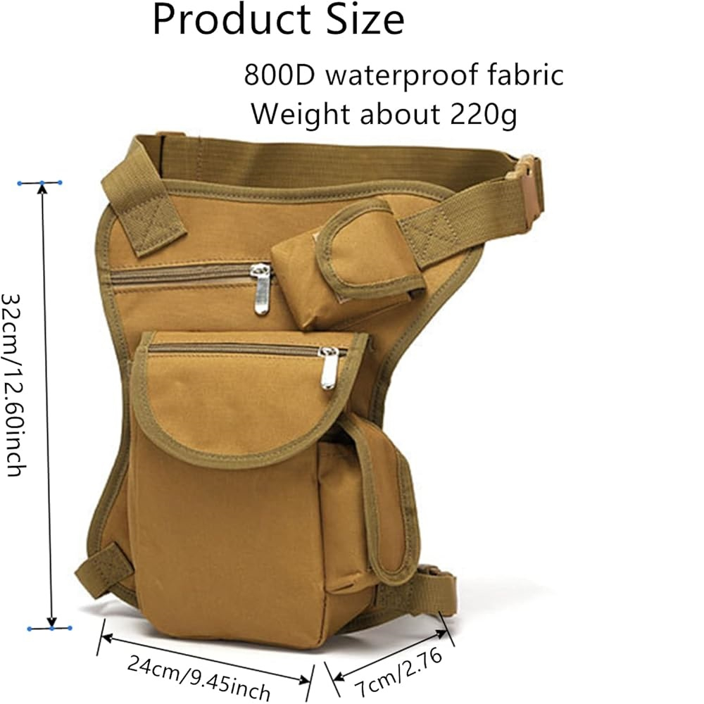 Perfect Tactical Fanny Bag – Versatile & Durable Suitable for Your Outdoor Adventure