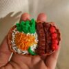 Persian Cuisine Fridge Magnet – Miniature Kebab Dish Decor (2x)