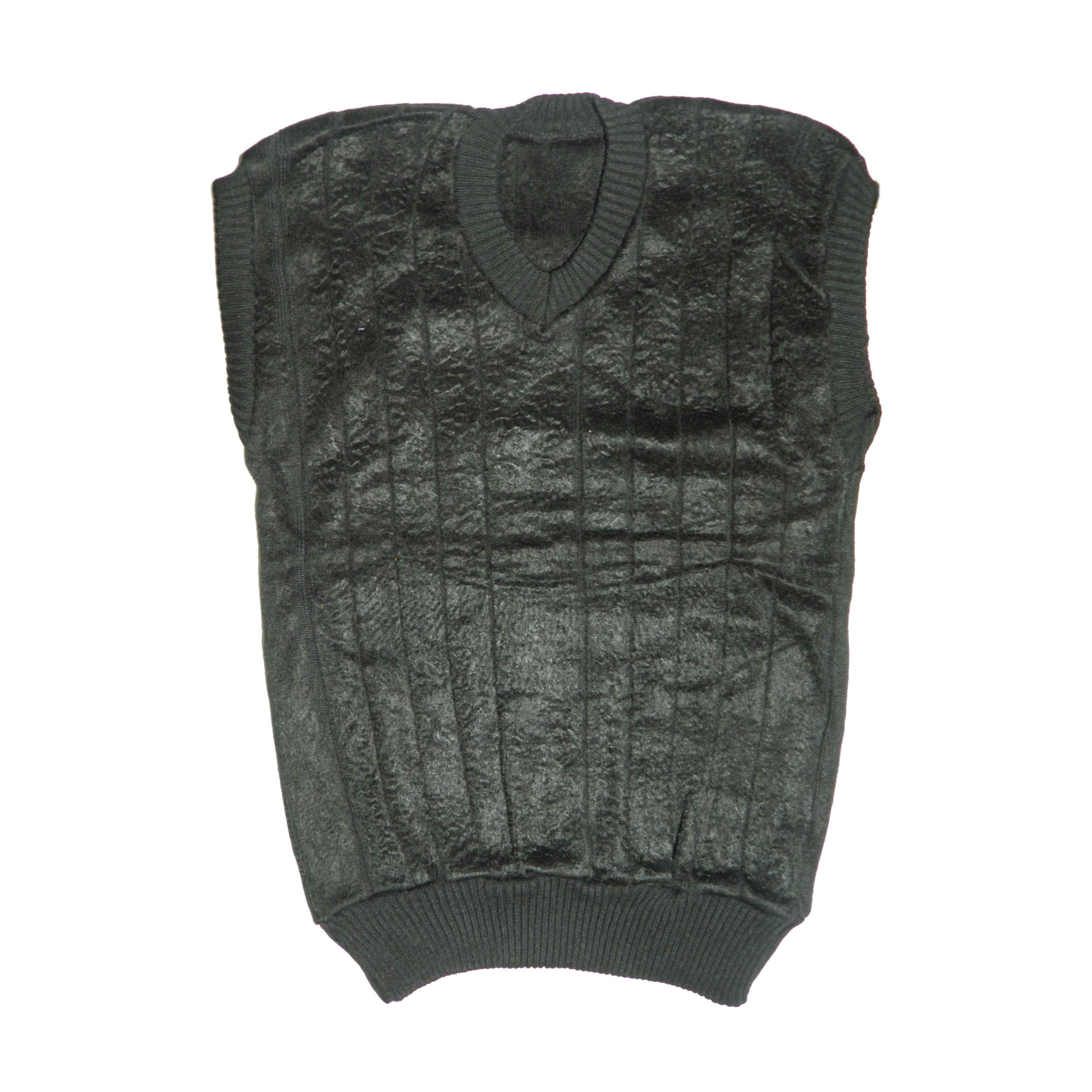 Persian Men's Camel Wool Vest – Sleeveless and Stylish for Office or Casual Outfits