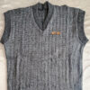 Persian Men's Sleeveless Camel Wool Vest in Gray – Ideal for Office & Everyday Use (2)