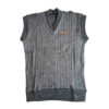 Persian Men's Sleeveless Camel Wool Vest in Gray – Ideal for Office & Everyday Use