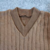 Persian-Style Men's Vest in Camel Wool – Sleek, Comfortable and Versatile