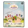 Plastic Dinosaur Finger Puppets – Set of 5, Suitable for Learning Through Play