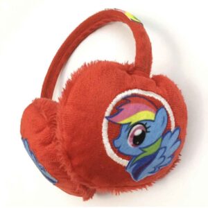 Plush Pony Unicorn Earmuffs Kid’s – Friendly Design, All-Day Comfort