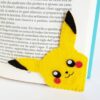 Pokémon Pikachu Felt Bookmark – Corner Page Holder, Suitable for Bookworms (10x)