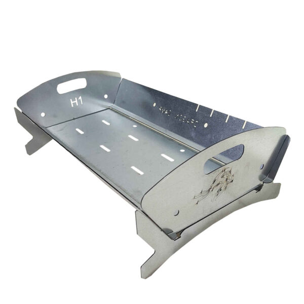 Portable Mangal Grill for Persian Kebab – Perfect for  for Camping and Picnic