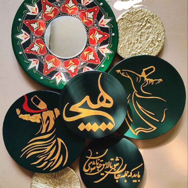 Pottery Accent Plates – Ideal for Gifting or Artistic Display (5 Pcs)