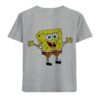 Premium Cotton Kids T-Shirt Soft & Durable Fabric SpongeBob