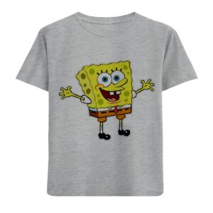 Premium Cotton Kids T-Shirt  Soft & Durable Fabric SpongeBob