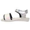 Pretty and Practical Girls’ Sandals – Designed for Comfort, Easy Fit with Squin Design