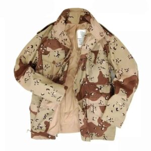 Quail Camouflage Military Overcoat – Suitable for Mountainous or Forest Environments