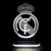Real Madrid Team Logo Design Night Light (3)
