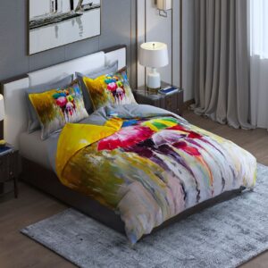 Rojha 6-Piece Double Bedding Set – Model 2003