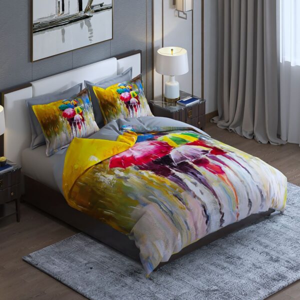 Rojha 6-Piece Double Bedding Set – Model 2003
