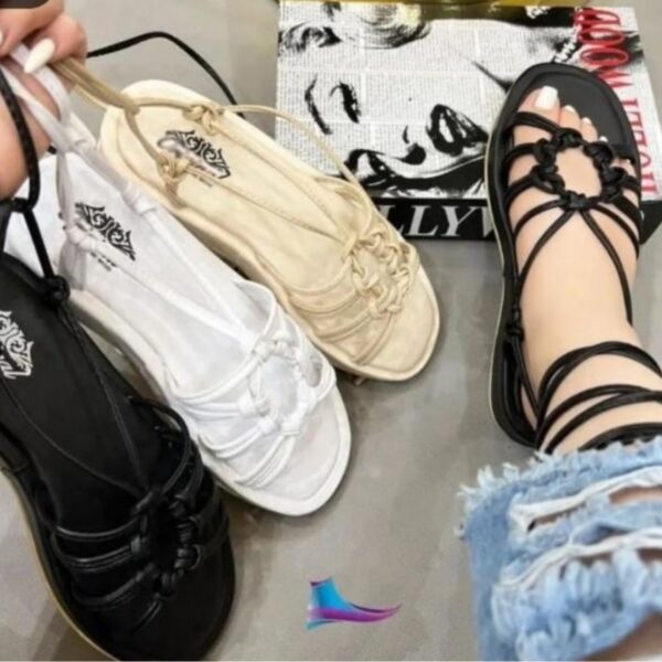 Roman-Inspired Gladiator Sandals – Modern Style for Everyday Comfort