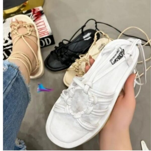 Roman-Inspired Gladiator Sandals – Modern Style for Everyday Comfort
