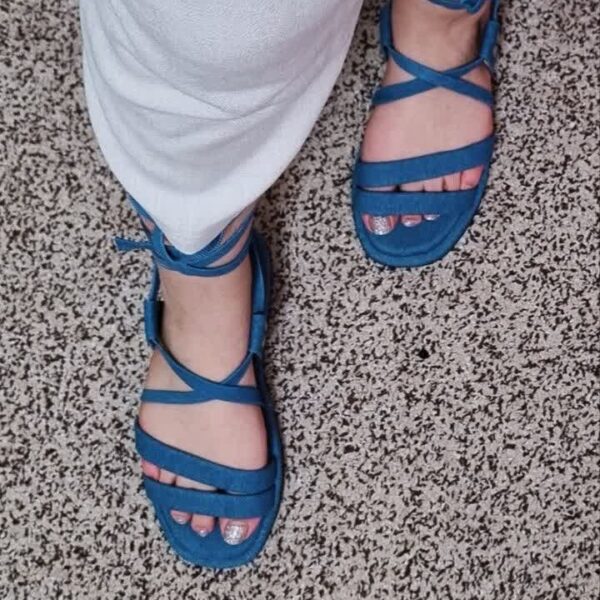 Romani Strappy Gladiator Sandals – Suitable for Everyday Summer Fashion