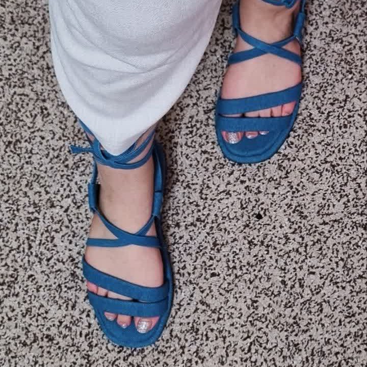 Romani Strappy Gladiator Sandals – Suitable for Everyday Summer Fashion