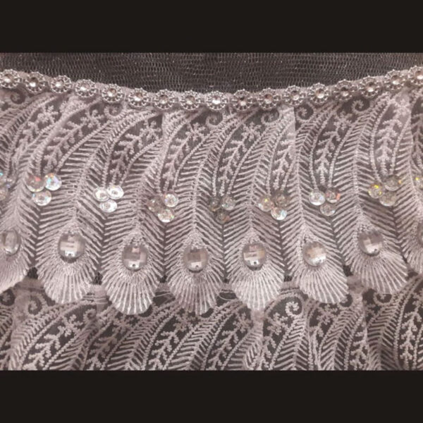 Romantic Wedding Veil with Long Train with Multiple Layer, and Secure Comb for All-Day Wear