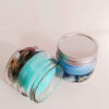 Scented Candle Jar for Perfect for Meditation & Every Room with Ocean Design