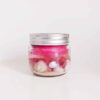 Scented Candle Jar for Perfect for Meditation & Every Room with Ocean Design