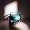 Scented Candle Jar for Perfect for Meditation & Every Room with Ocean Design