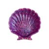 Seashell Jewelry Stand for Rings and Accessories in Resin