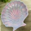 Seashell Jewelry Stand for Rings and Accessories in Resin