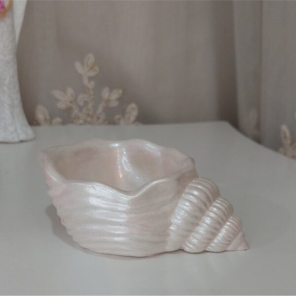 Seashell Trinket Dish – Suitable for Rings & Earrings