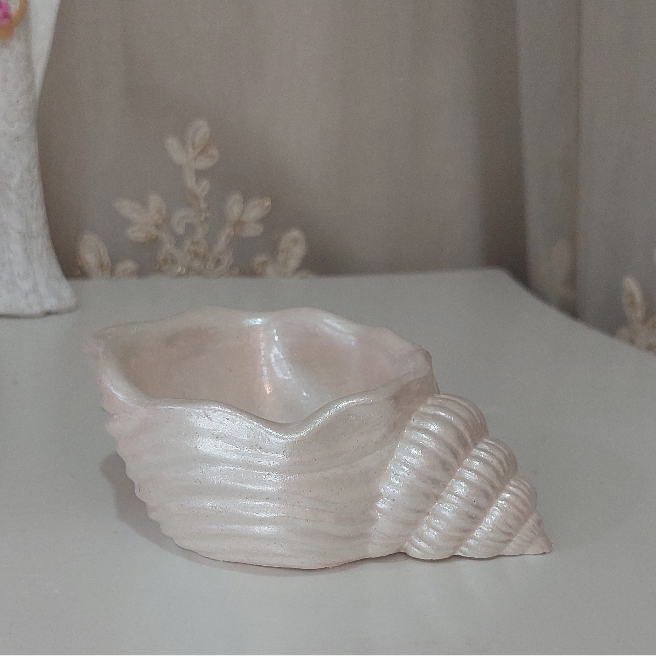 Seashell Trinket Dish – Suitable for Rings & Earrings