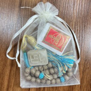 Set of Shi’a Prayer Tablet and Rosary with Musk