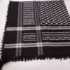 Shemagh Scarf Style - Traditional Arabic Checkered Head Covering