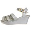 Shiny Formal Sandals for Girls – Classic Open Toe Design and Adjustable Strap