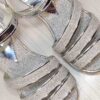 Shiny Formal Sandals for Girls – Classic Open Toe Design and Adjustable Strap