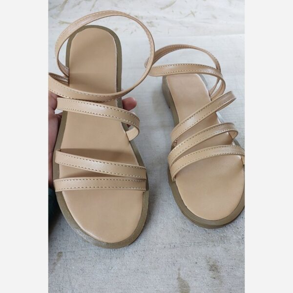 Short Gladiator Style Ankle Strap Sandals Suitable for Everyday Wear
