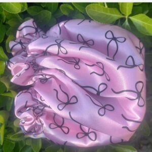 Silky Satin Bonnet for Women – Suitable for Curly and Natural Hair
