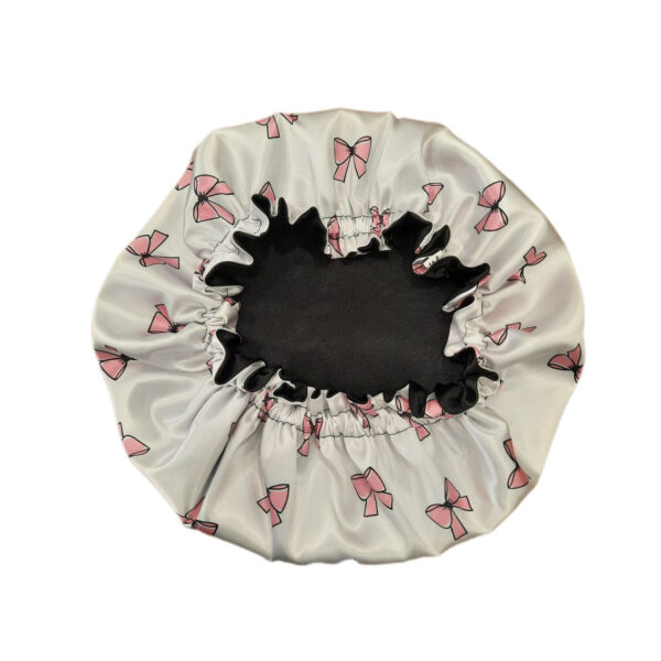 Silky Satin Bonnet – Suitable for Curly and Natural Hair