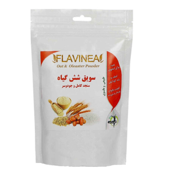 Six-Herb Sawiq with Senjed and Oats by Flavina – 200 gram (3x)