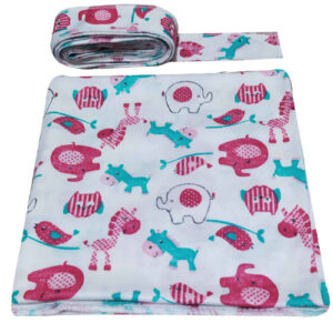 Sleep Better with Swaddle – Soft & Safe, Suitable for Sleep-Boosting Pick in Pink