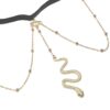 Snake Thigh Chain – Perfect Addition to Summer Dresses