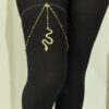 Snake Thigh Chain – Perfect Addition to Summer Dresses (2)