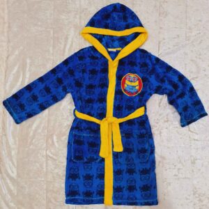 Soft and Cozy Hooded Bath Towel for Kids – Fun and Snuggly