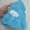 Soft Crochet Bucket Hat – Suitable for Spring and Summer