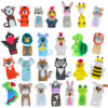 Soft Felt Kids Puppets – Finger Dolls, Suitable for Home or Classroom Use, Pack of 26 (2)